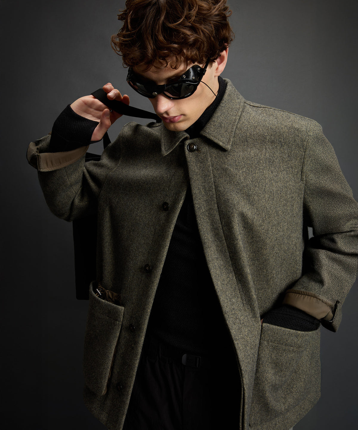 Todd Snyder x Woolrich Wool-Cotton Shirt Jacket