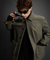 Todd Snyder x Woolrich Wool-Cotton Shirt Jacket