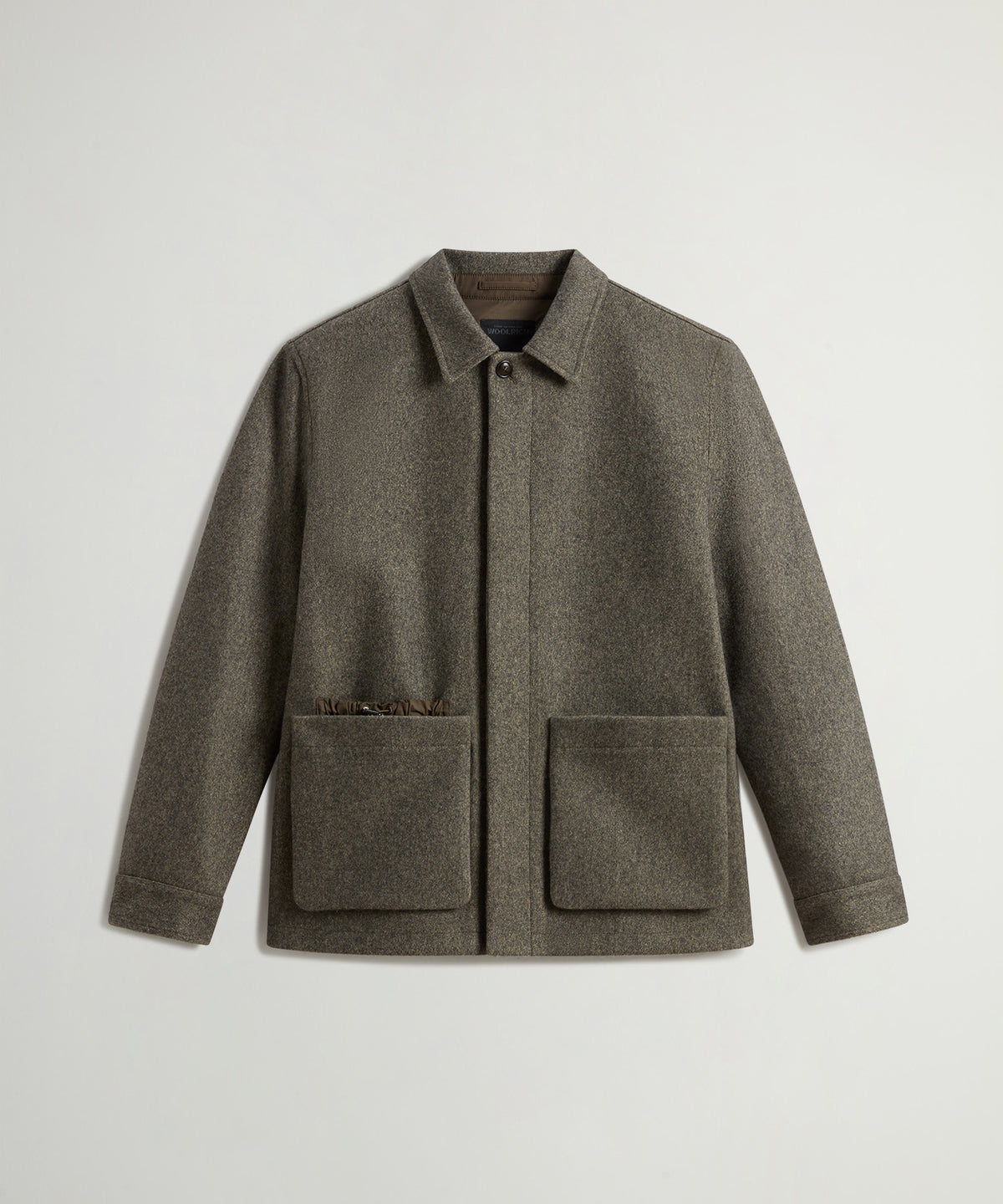 Todd Snyder x Woolrich Wool-Cotton Shirt Jacket