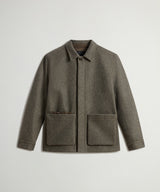 Todd Snyder x Woolrich Wool-Cotton Shirt Jacket