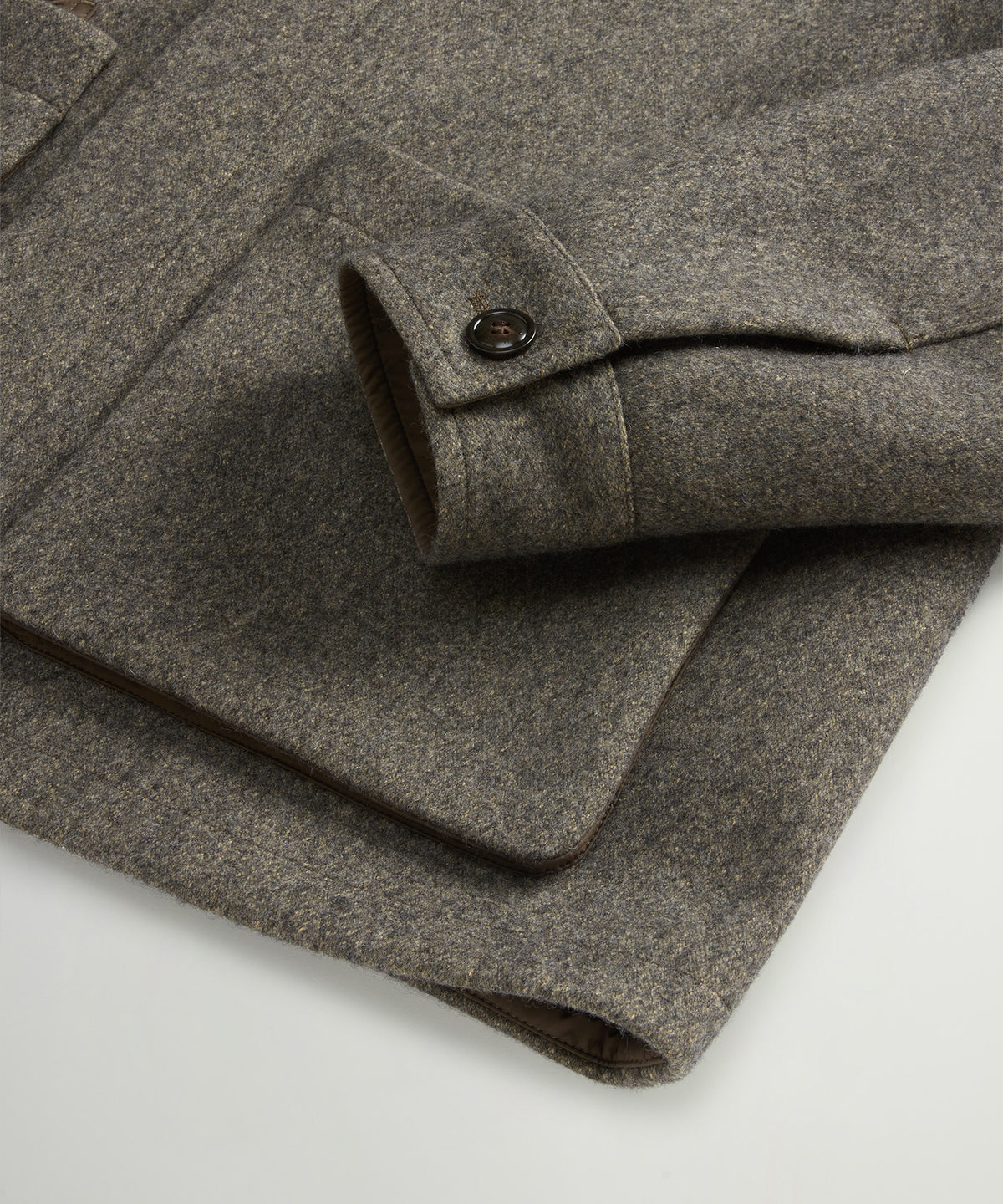 Todd Snyder x Woolrich Wool-Cotton Shirt Jacket