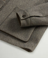 Todd Snyder x Woolrich Wool-Cotton Shirt Jacket