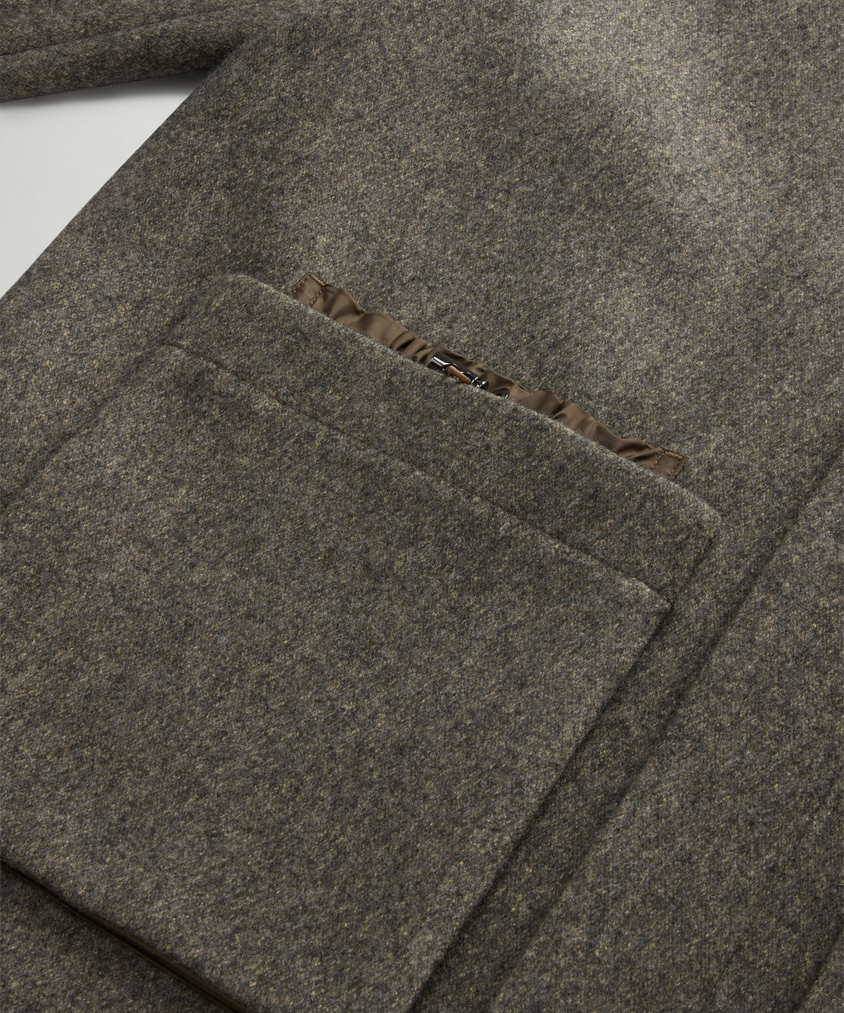Todd Snyder x Woolrich Wool-Cotton Shirt Jacket
