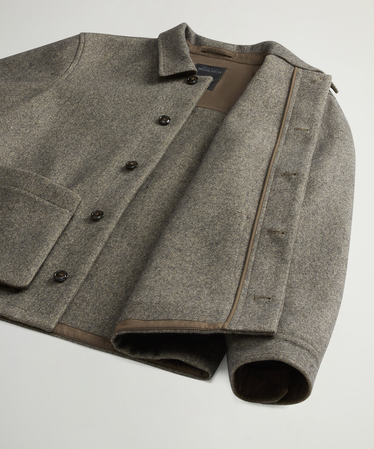 Todd Snyder x Woolrich Wool-Cotton Shirt Jacket