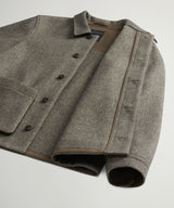 Todd Snyder x Woolrich Wool-Cotton Shirt Jacket