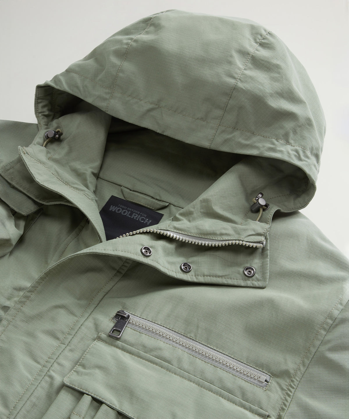 Todd Snyder x Woolrich Fishing Jacket