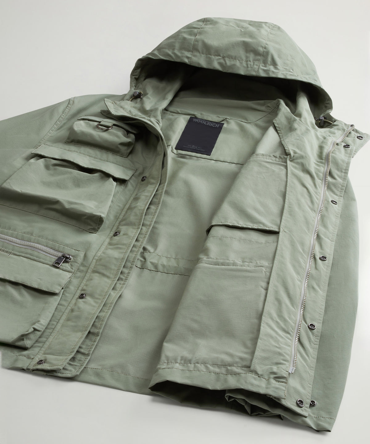 Todd Snyder x Woolrich Fishing Jacket