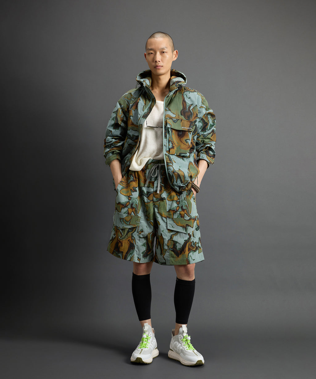 Todd Snyder x Woolrich Tie-Dye Jacket