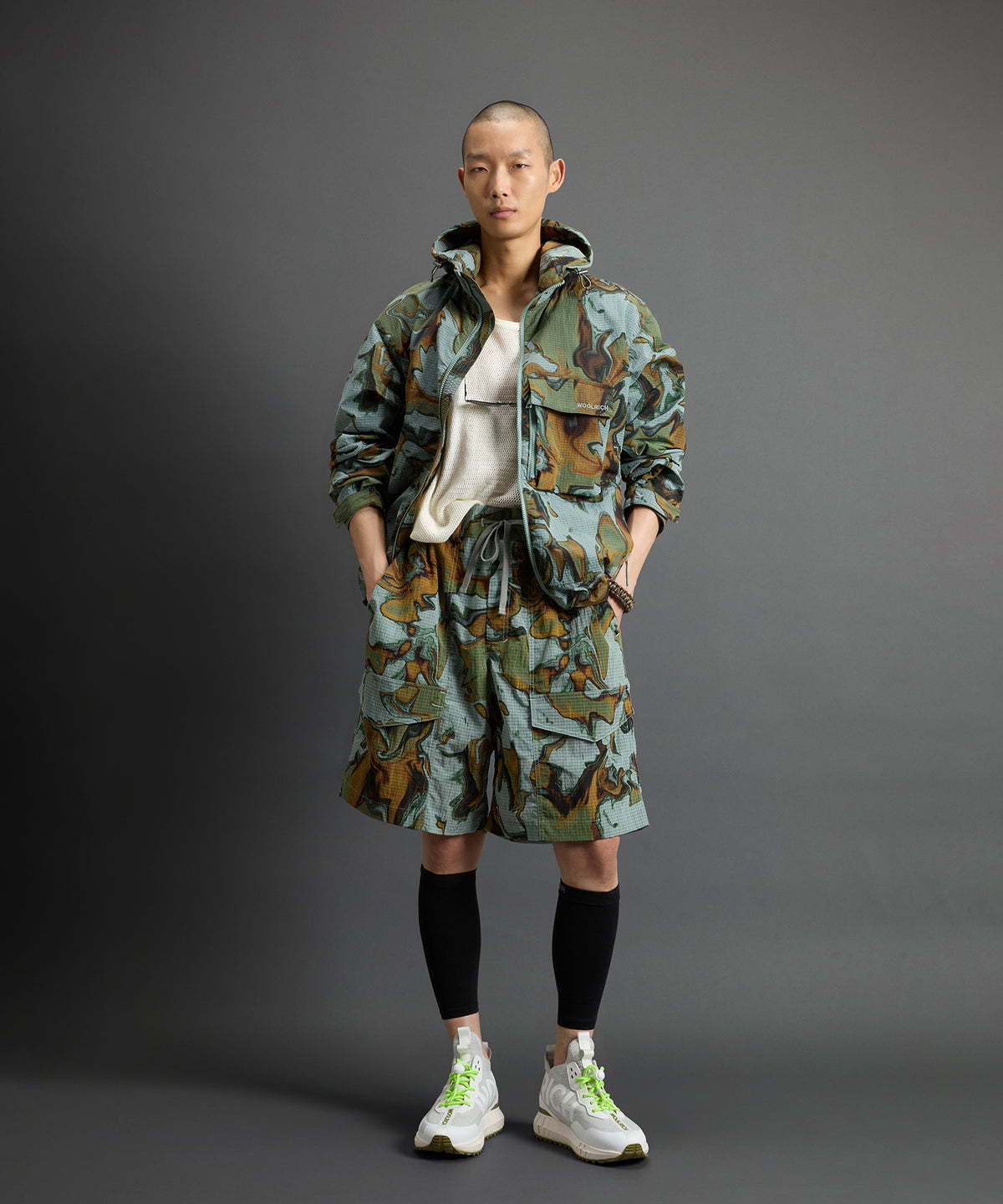 Todd Snyder x Woolrich Tie-Dye Jacket