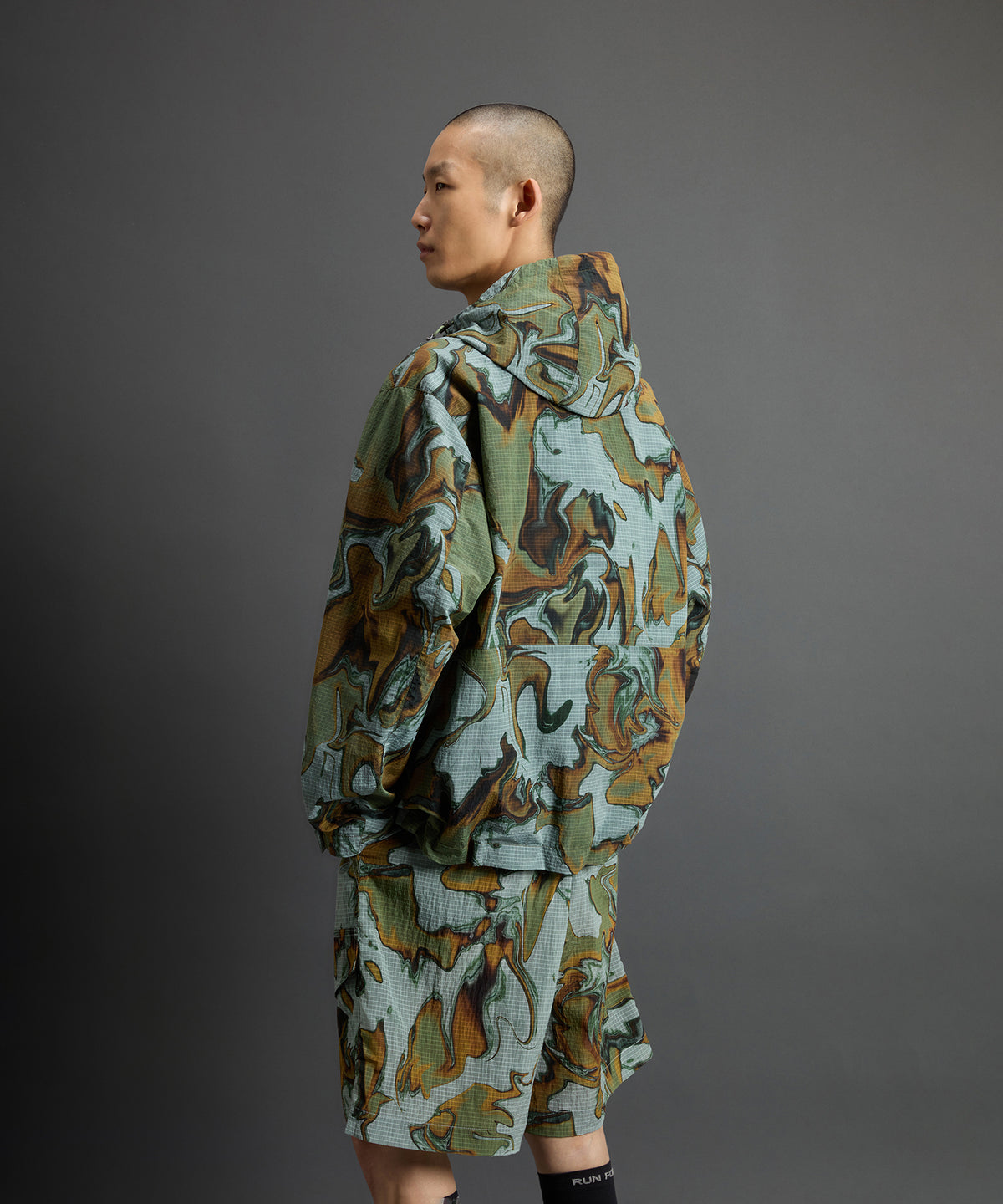 Todd Snyder x Woolrich Tie-Dye Jacket