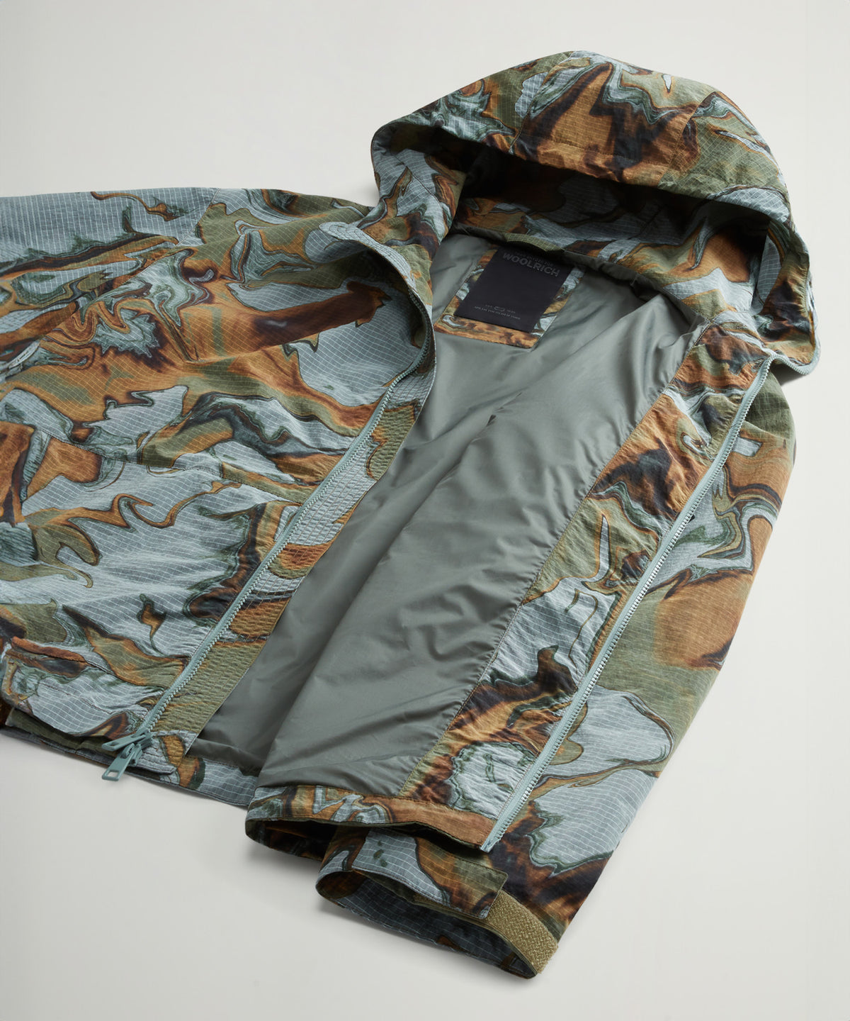 Todd Snyder x Woolrich Tie-Dye Jacket