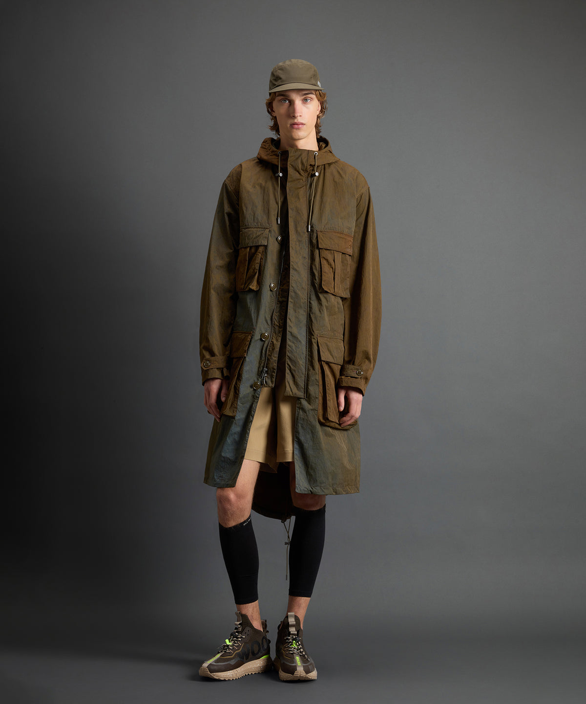Todd Snyder x Woolrich Fishtail Parka