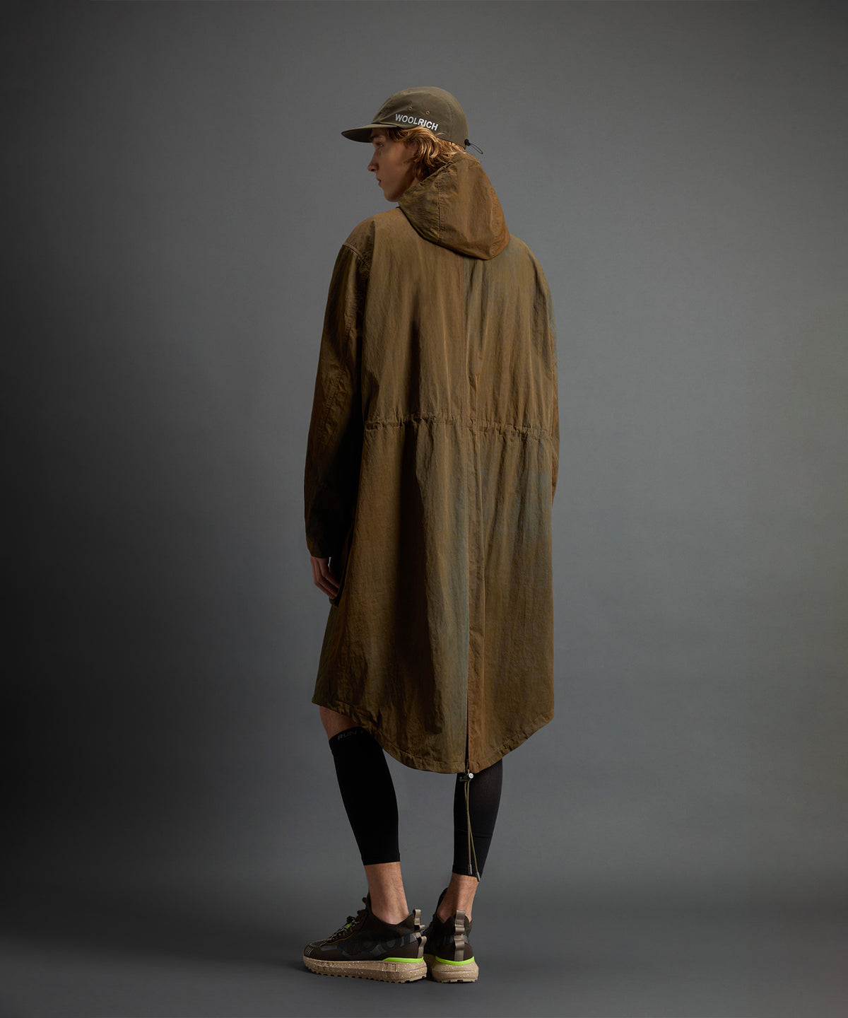 Todd Snyder x Woolrich Fishtail Parka