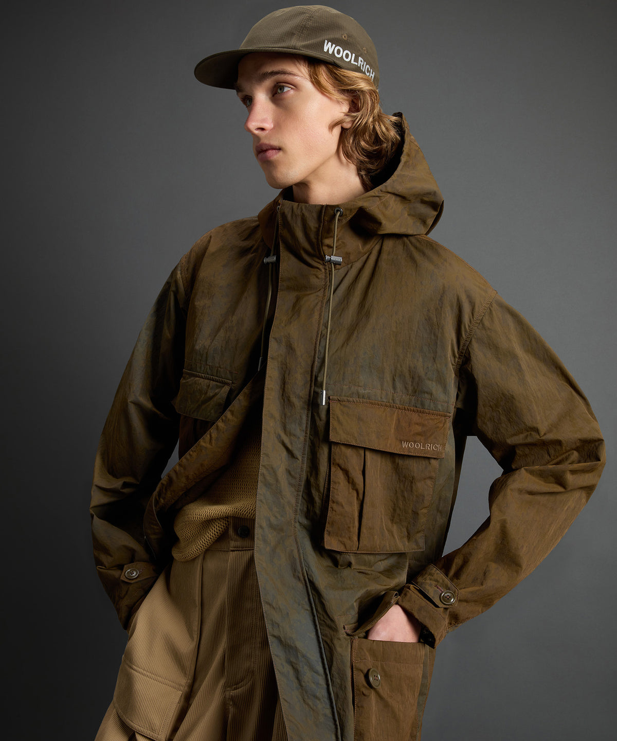 Todd Snyder x Woolrich Fishtail Parka