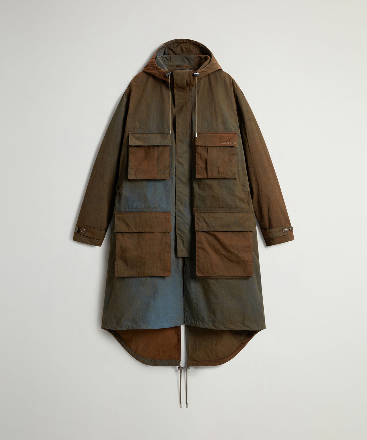 Todd Snyder x Woolrich Fishtail Parka