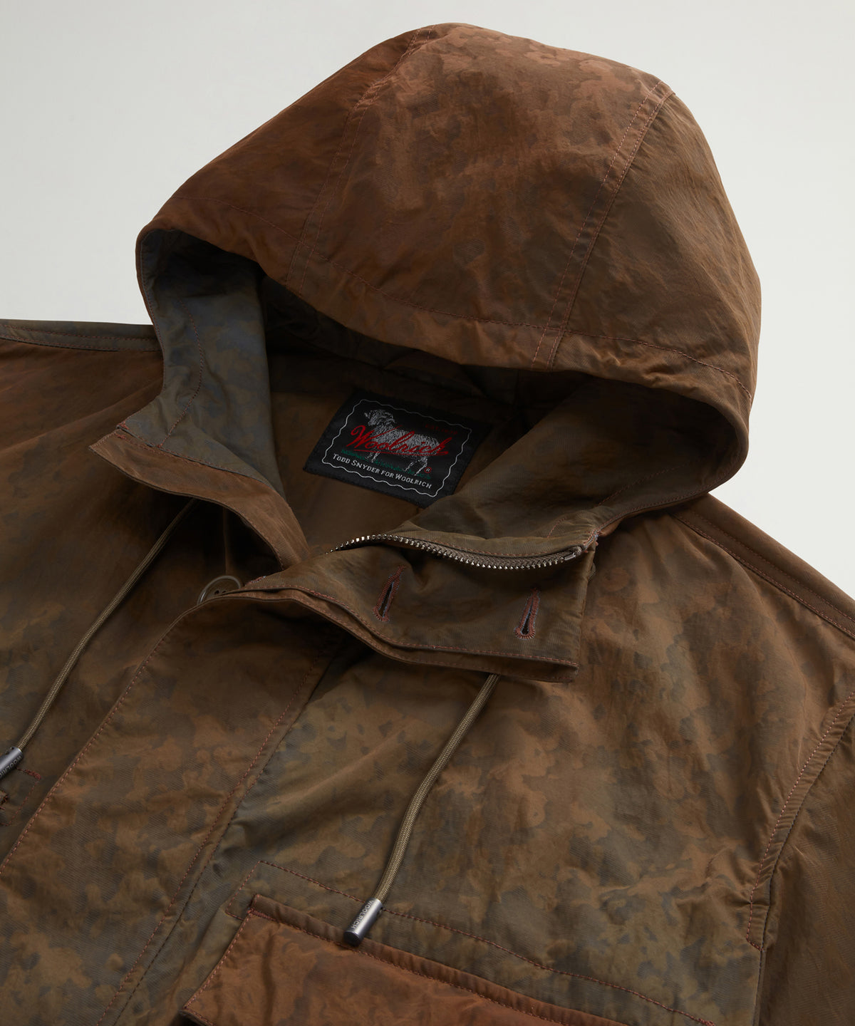 Todd Snyder x Woolrich Fishtail Parka