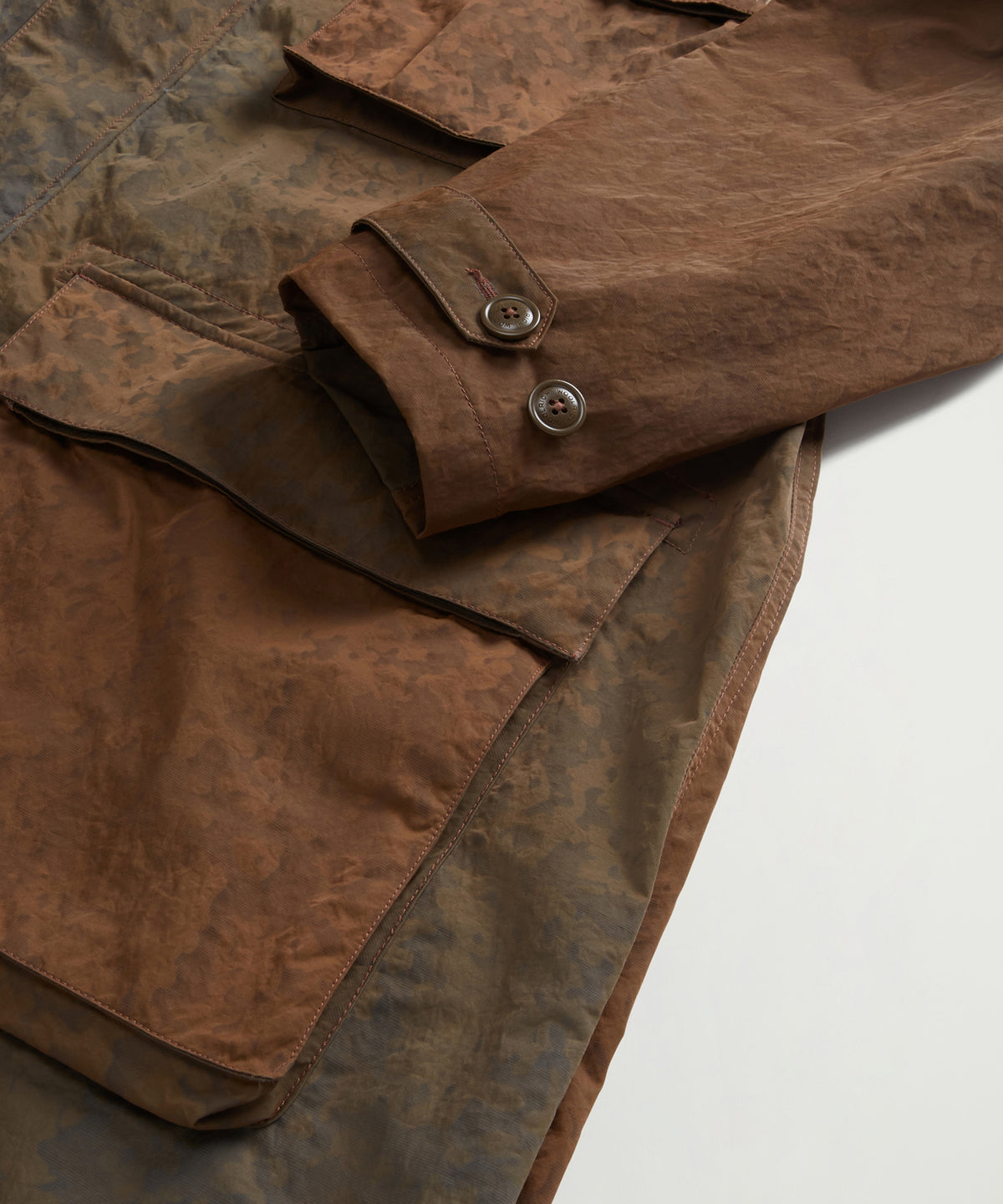 Todd Snyder x Woolrich Fishtail Parka