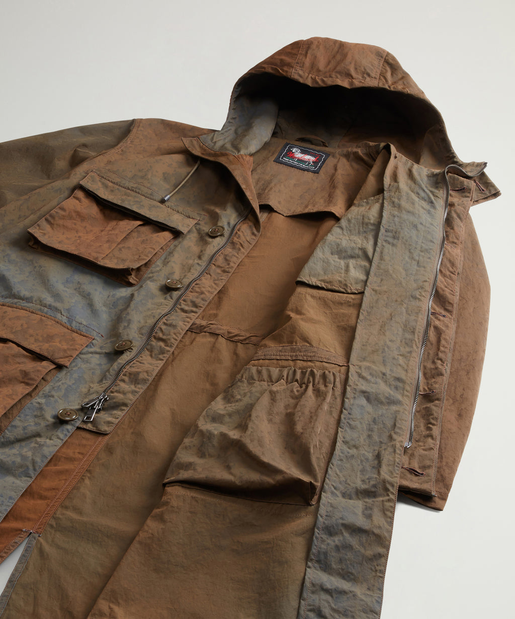 Todd Snyder x Woolrich Fishtail Parka