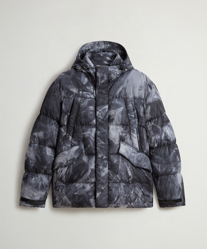 Todd Snyder x Woolrich Tie-Dye Glacier Puffer Jacket