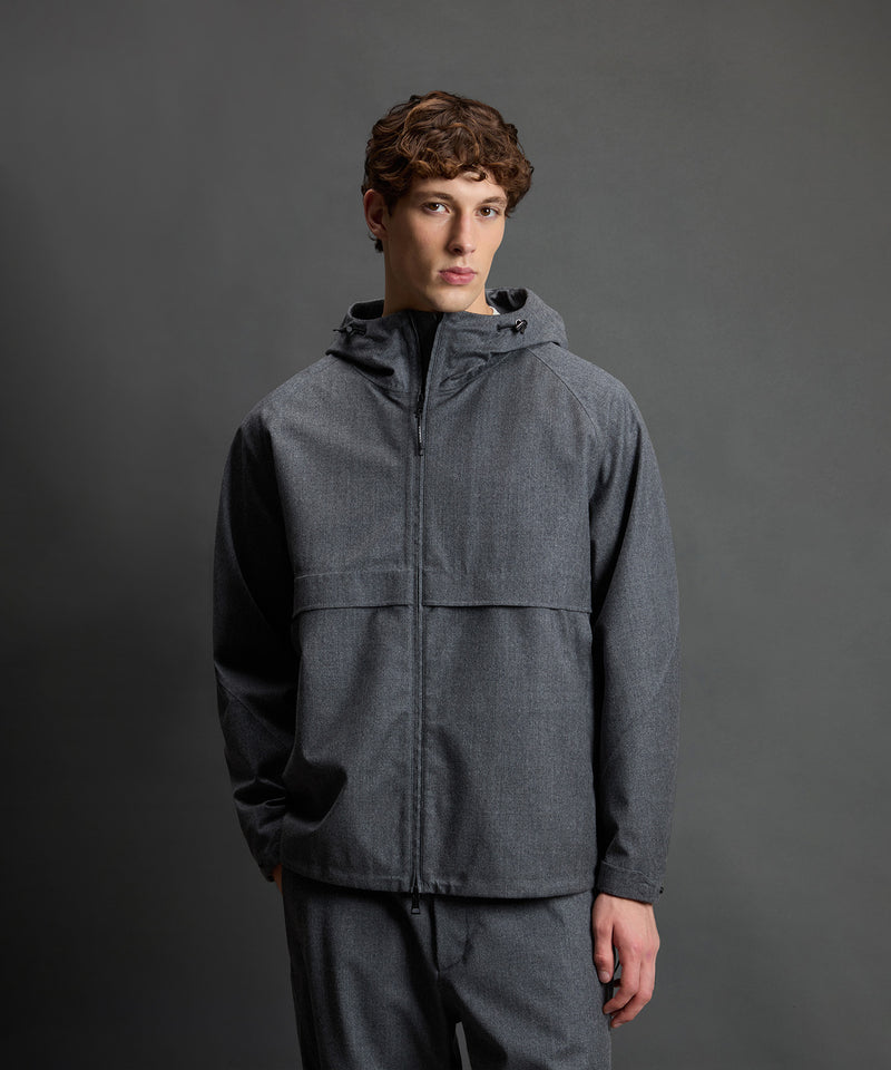 Todd Snyder x Woolrich Tech Wool Blouson