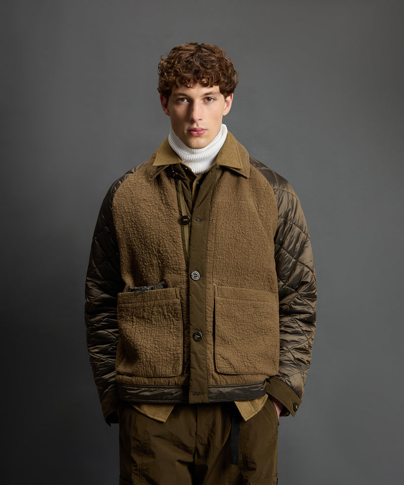 Todd Snyder x Woolrich Military Liner Jacket