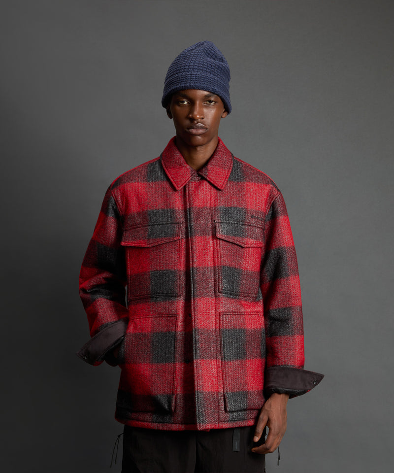 Todd Snyder x Woolrich Buffalo Check Work Jacket