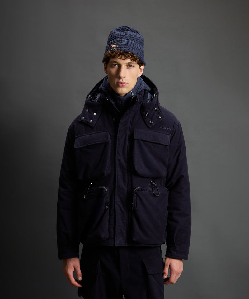 Todd Snyder x Woolrich Moleskin Technical Jacket