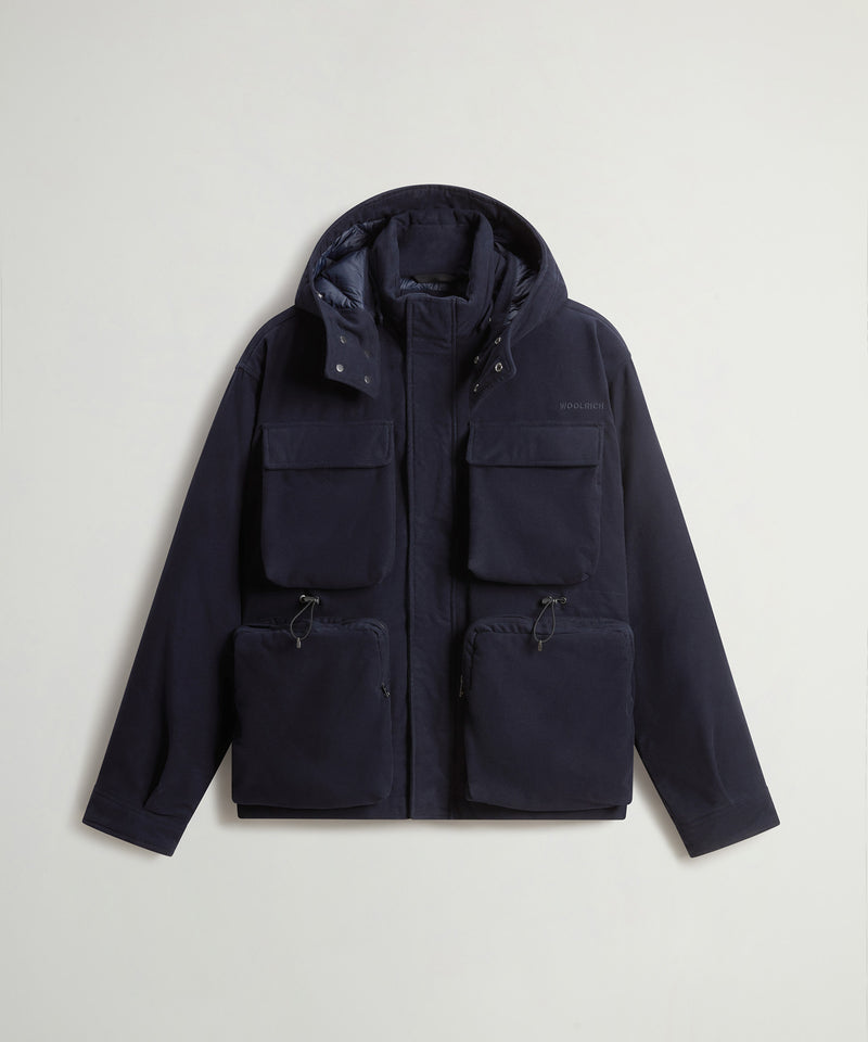 Todd Snyder x Woolrich Moleskin Technical Jacket