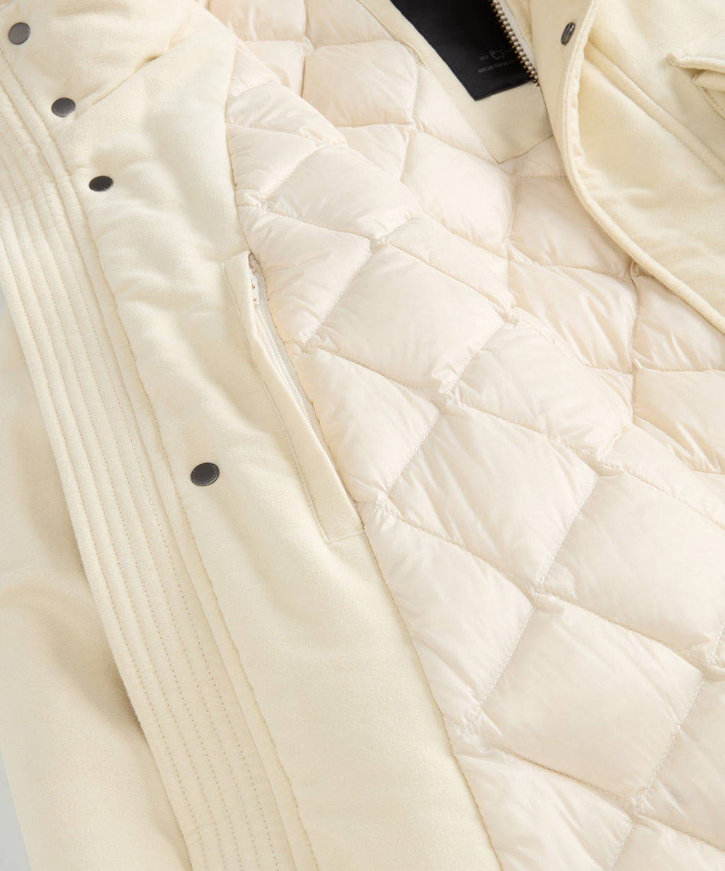 Todd Snyder x Woolrich Moleskin Technical Jacket