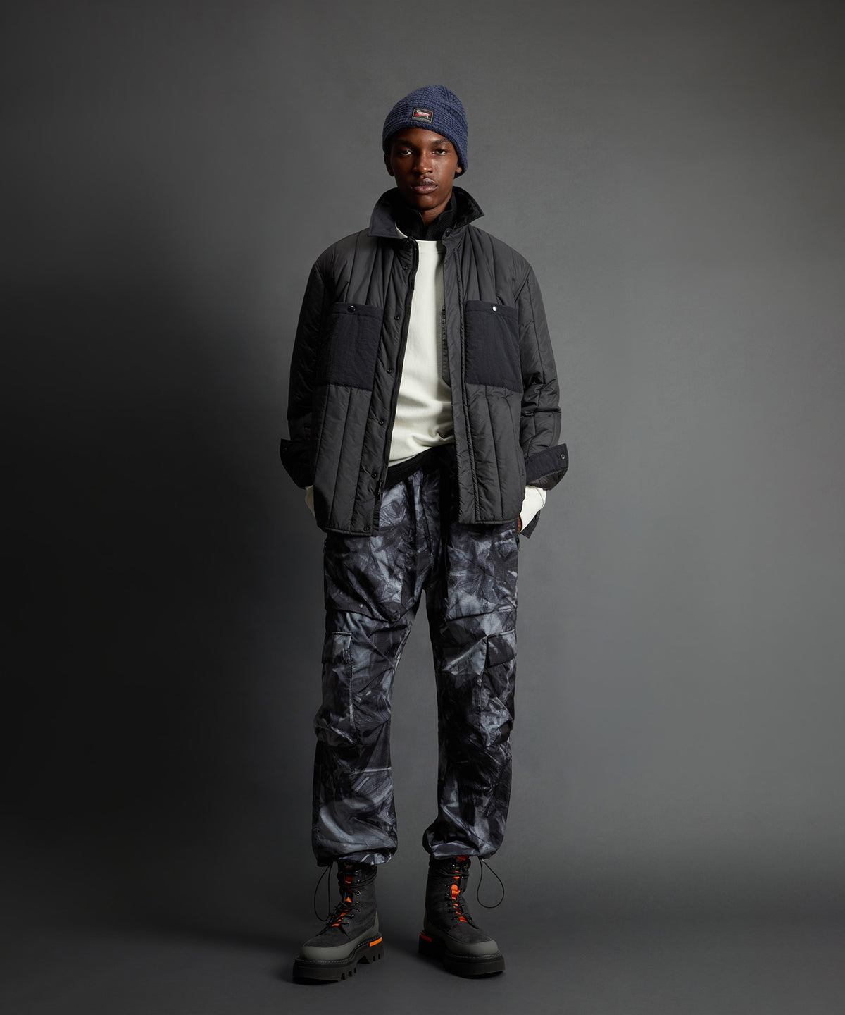 Todd Snyder x Woolrich Lightweight Quilted Jacket
