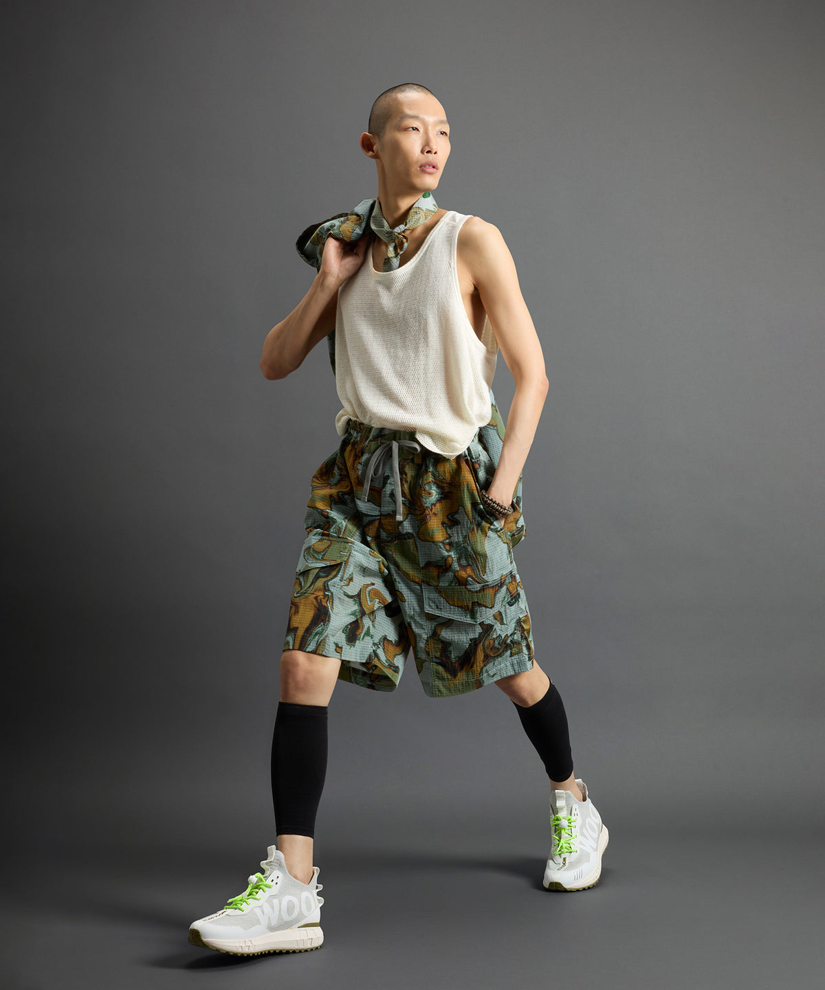 Todd Snyder x Woolrich Tie-Dye Short