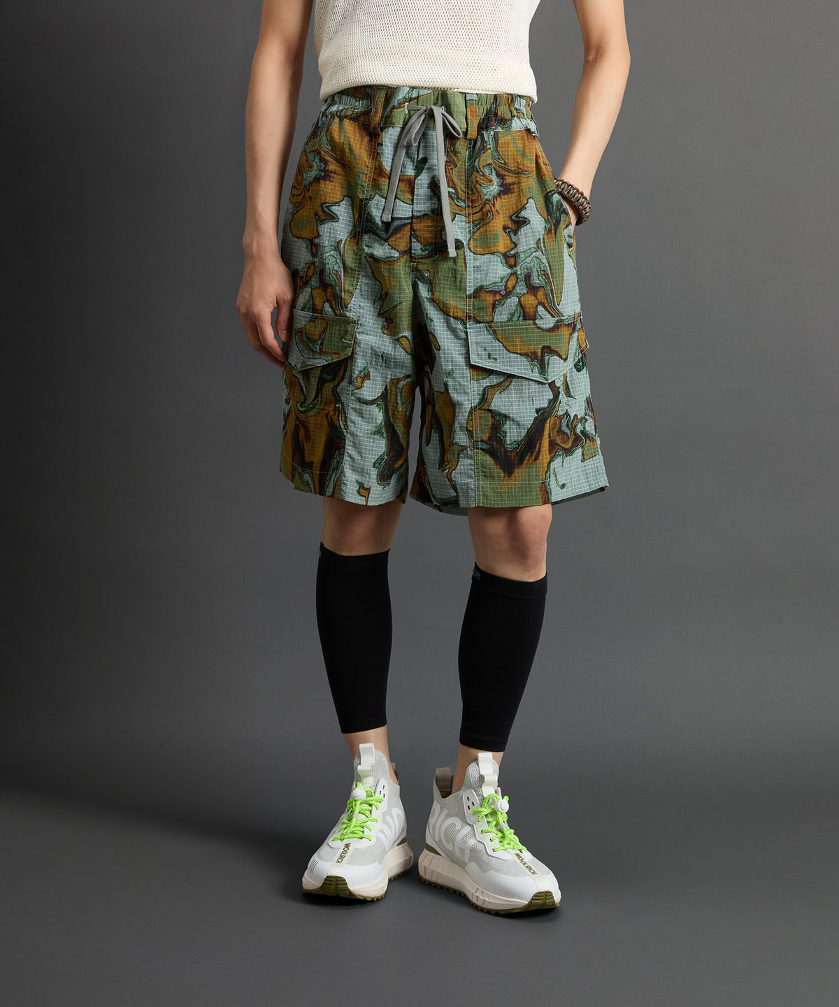 Todd Snyder x Woolrich Tie-Dye Short
