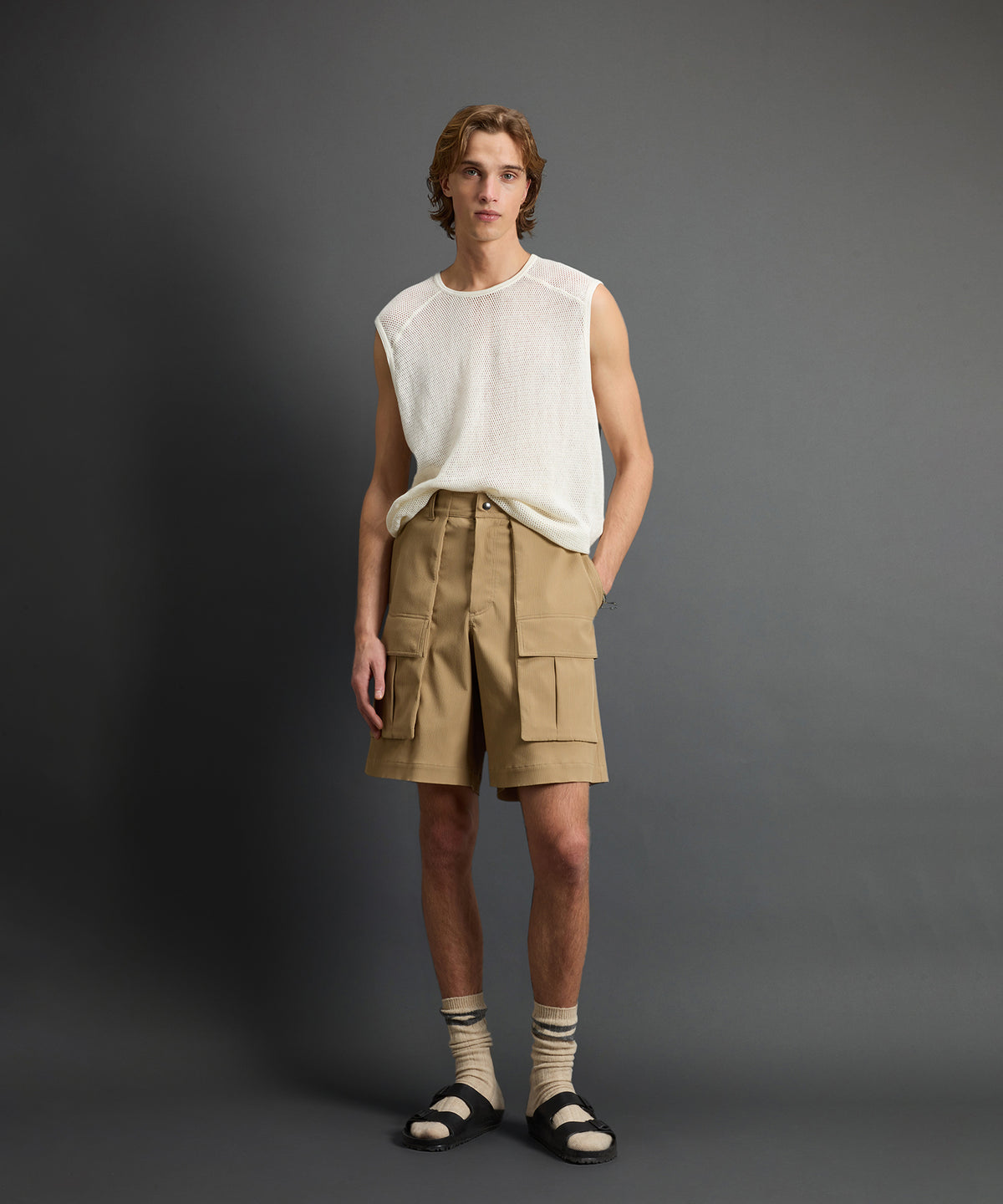 Todd Snyder x Woolrich Tech Cord Camp Short