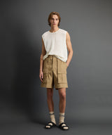 Todd Snyder x Woolrich Tech Cord Camp Short