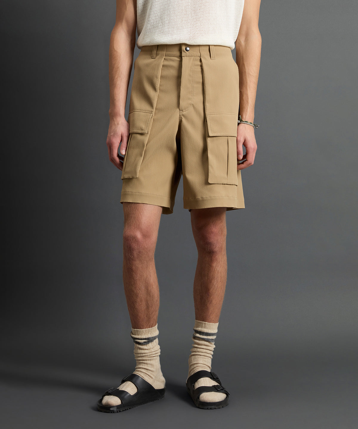 Todd Snyder x Woolrich Tech Cord Camp Short