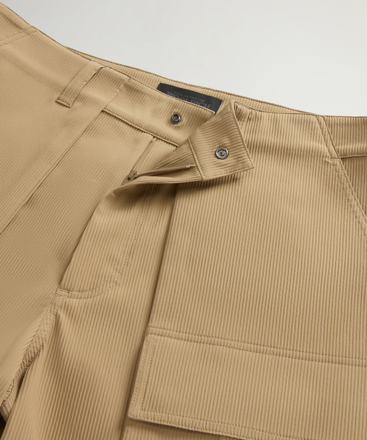 Todd Snyder x Woolrich Tech Cord Camp Short