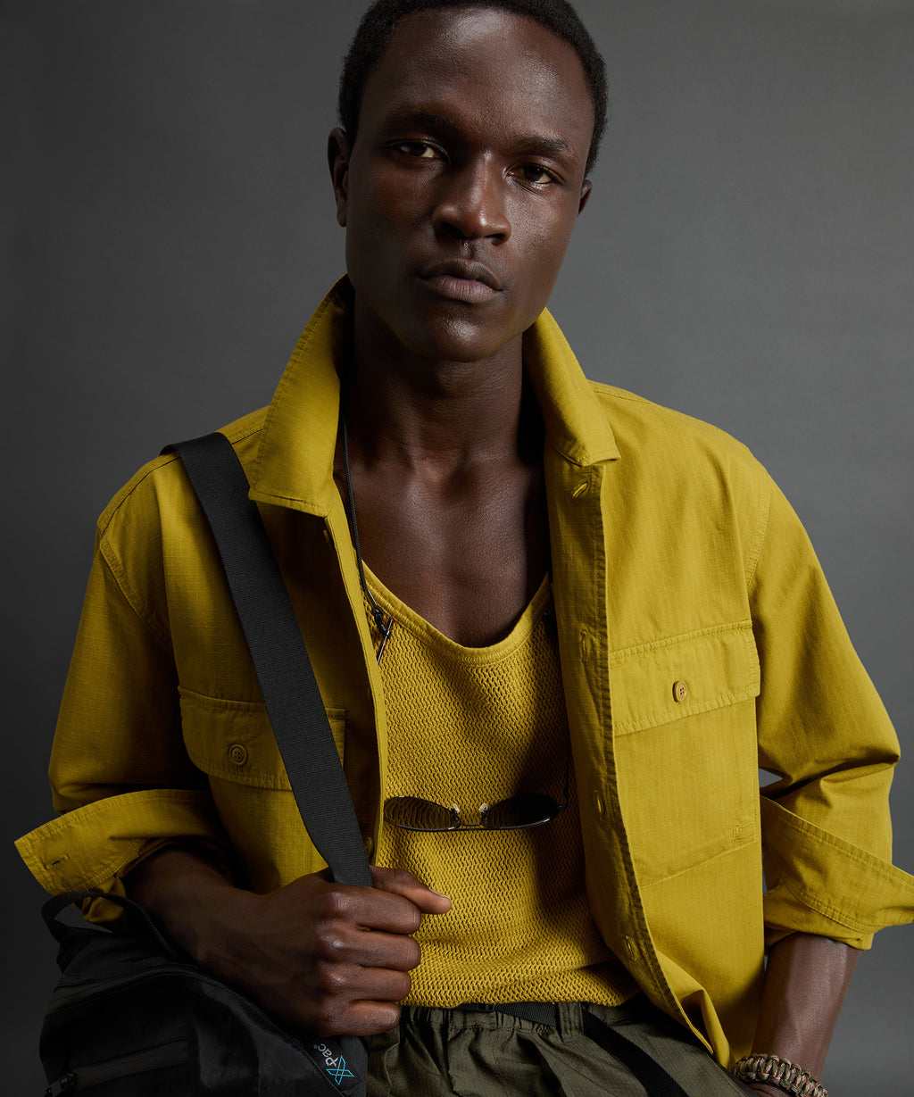 Todd Snyder x Woolrich Utility Shirt