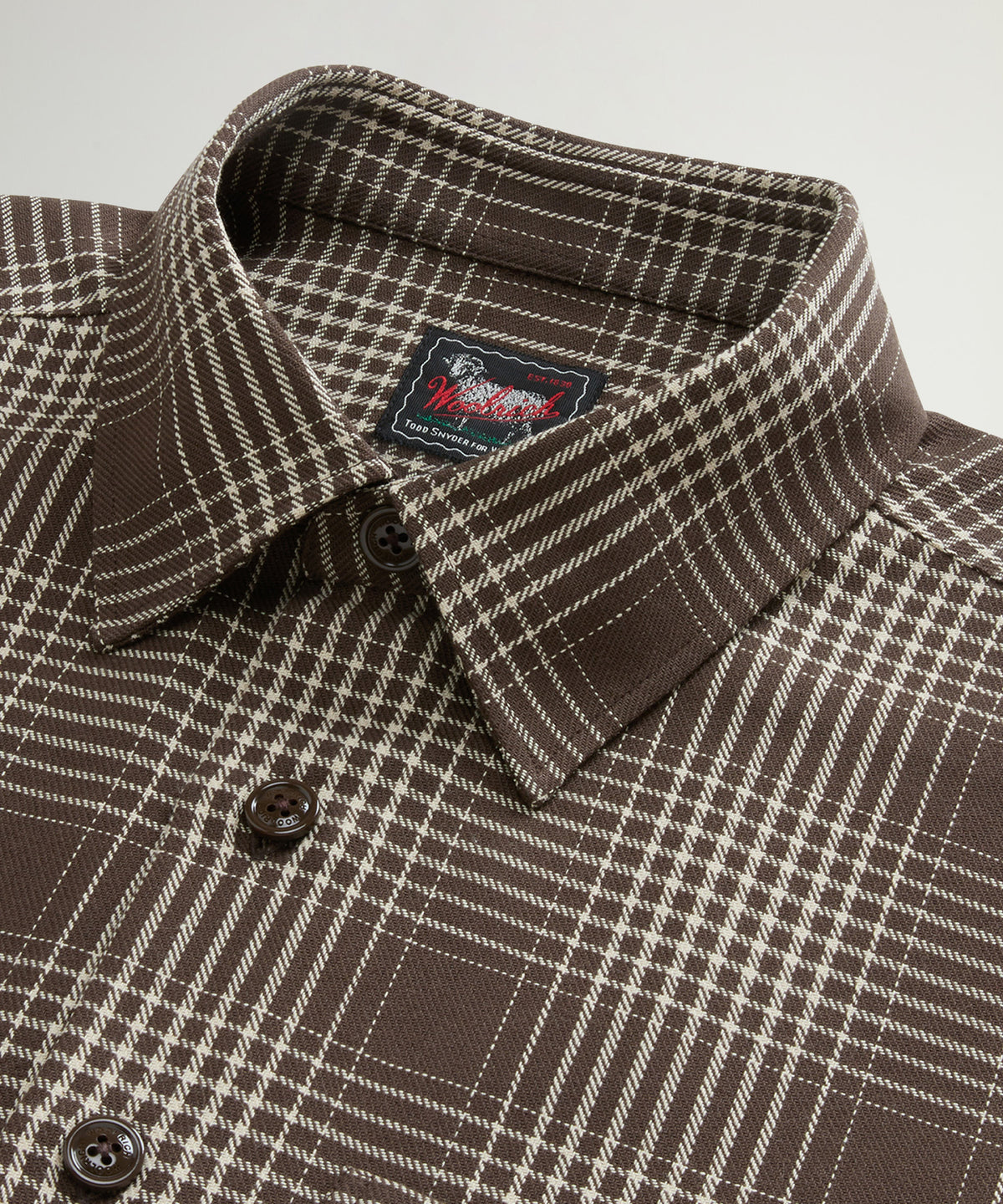 Todd Snyder x Woolrich Flannel Shirt