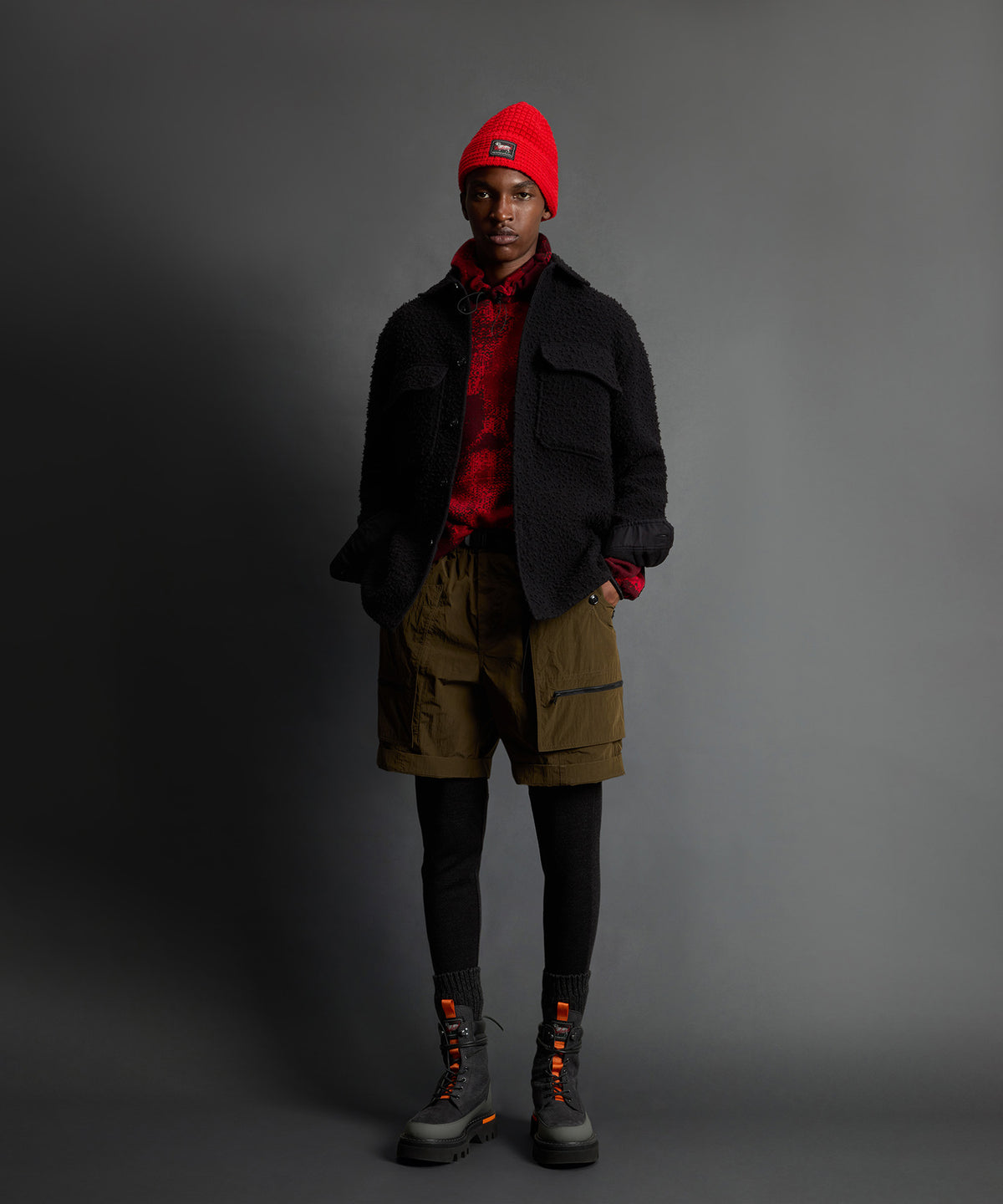 Todd Snyder x Woolrich Casentino Wool Shirt