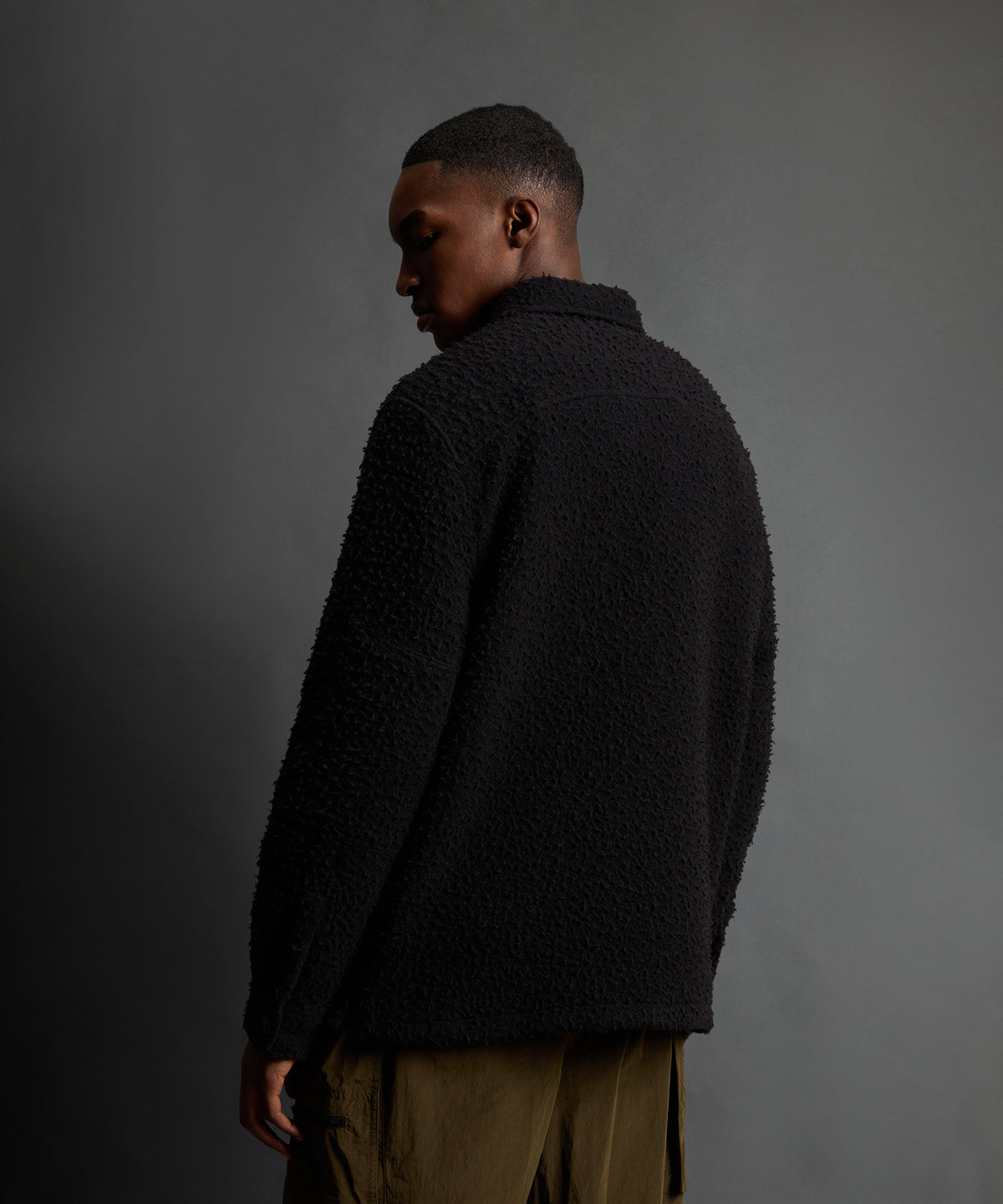 Todd Snyder x Woolrich Casentino Wool Shirt