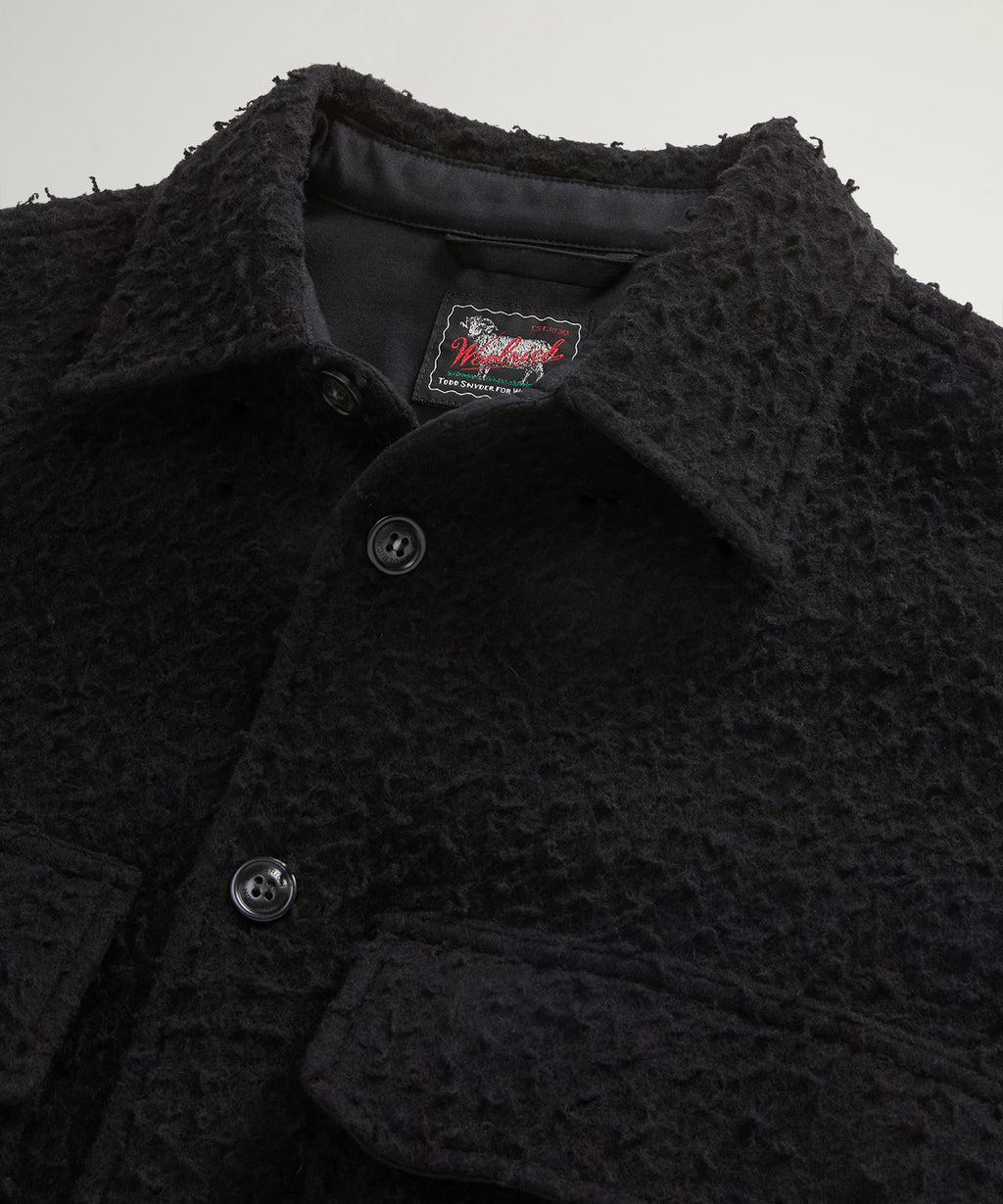 Todd Snyder x Woolrich Casentino Wool Shirt