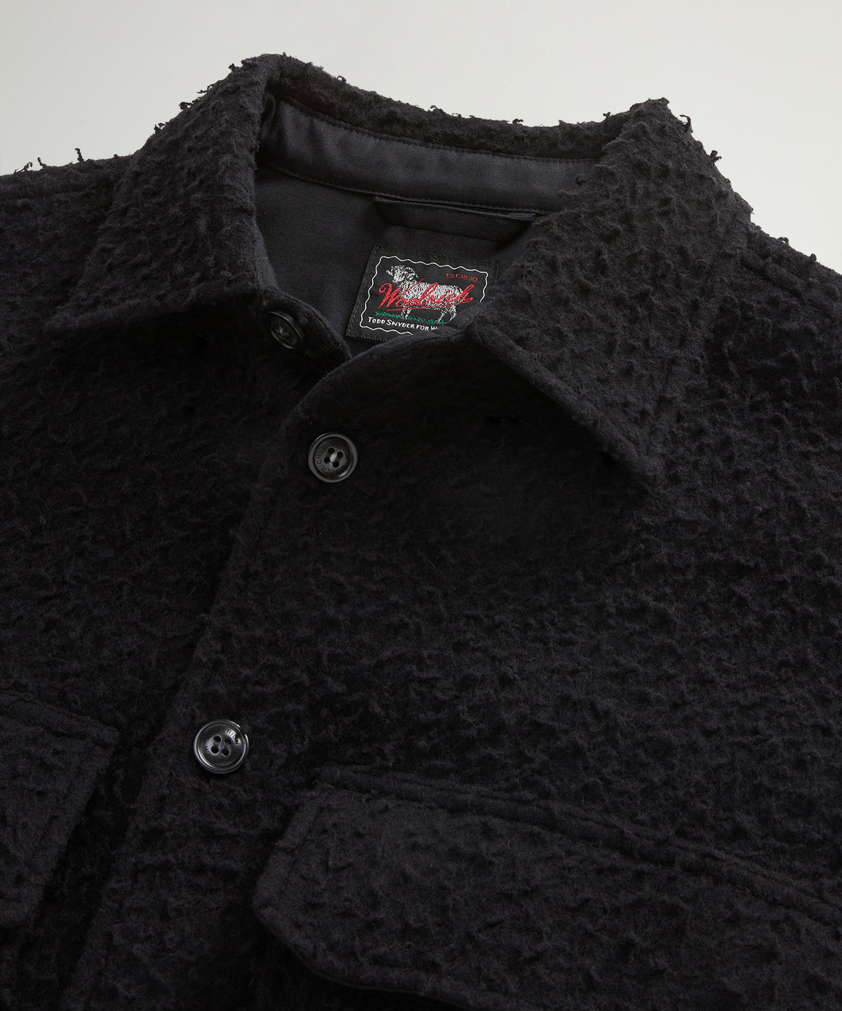 Todd Snyder x Woolrich Casentino Wool Shirt