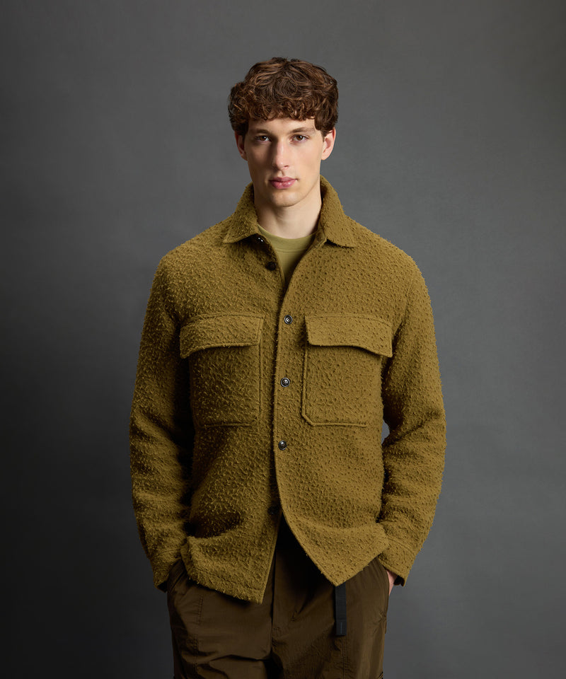 Todd Snyder x Woolrich Casentino Wool Shirt