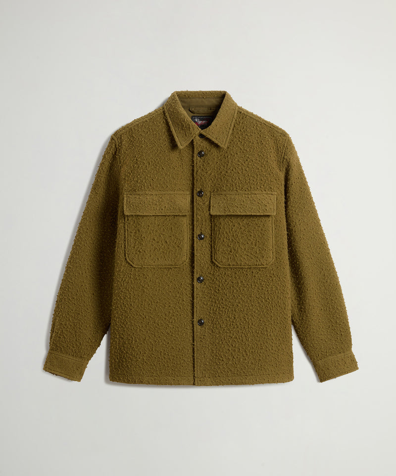 Todd Snyder x Woolrich Casentino Wool Shirt