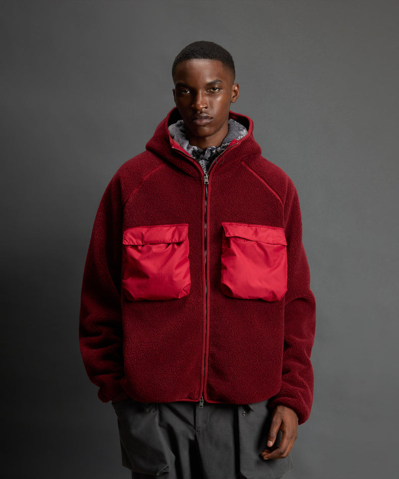 Todd Snyder x Woolrich Sherpa Fleece Quilted Full-Zip Jacket