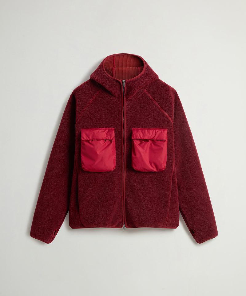 Todd Snyder x Woolrich Sherpa Fleece Quilted Full-Zip Jacket
