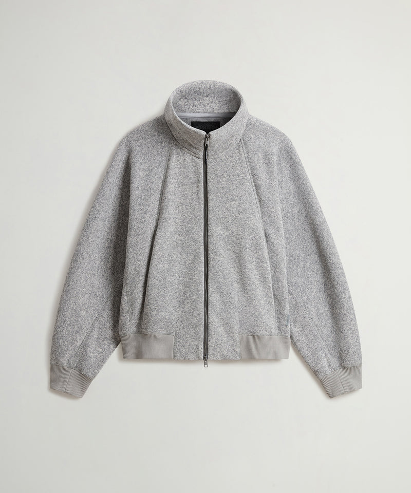 Todd Snyder x Woolrich Sherpa Fleece Full-Zip Jacket
