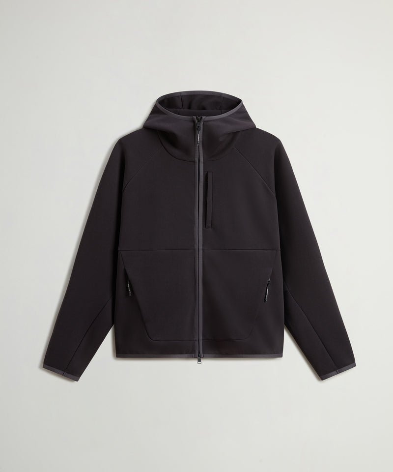 Todd Snyder x Woolrich Tech Fleece Full-Zip Hoodie