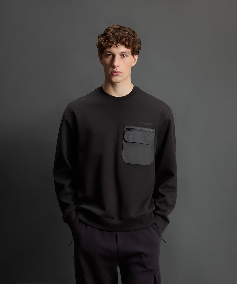 Todd Snyder x Woolrich Tech Fleece Crewneck