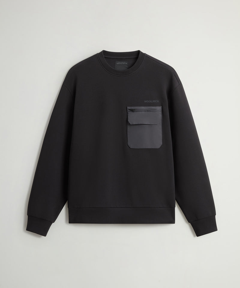 Todd Snyder x Woolrich Tech Fleece Crewneck